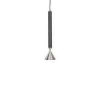 APOLLO 39 Pendant Black/Polished Aluminium
