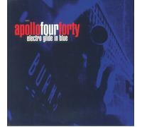 APOLLO 440 - Electro Glide In Blue - TRANSLUCENT BLUE VINYL 2XLP