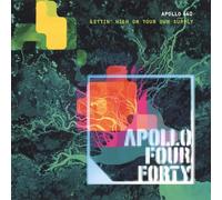 Apollo 440 - Getting' High On Your Own Supply (2LP Coloured Vinyl) [VINYL]