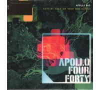 Apollo 440 Getting' High On Your Own Supply double LP vinyl Europe Music On