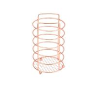 Apollo Copper Utensil Holder Organizer for Cutlery & Utensils, Kitchen Storage 12x21x12 cm