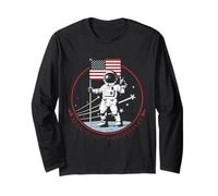 Apollo 50th Anniversary Space Astronaut Long Sleeve T-Shirt