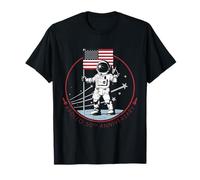 Apollo 50th Anniversary Space Astronaut T-Shirt