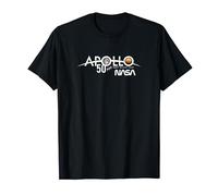 Apollo 50th Logo NASA Worm T-Shirt