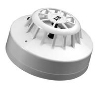 Apollo 55000-122APO Series 65 A1R Heat Detector, Flashing LED and Magnet Operated Test Switch Option, White