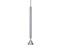 APOLLO 59 Pendant Light Grey/Polished Aluminium