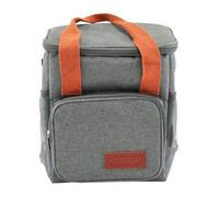 Apollo 7 Litre Grey Cooler Bag