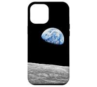 Apollo 8 Earthrise Moon Lunar Orbit Photo Case for iPhone 12 Pro Max