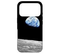 Apollo 8 Earthrise Moon Lunar Orbit Photo Case for iPhone 17 Pro