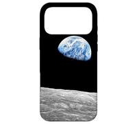 Apollo 8 Earthrise Moon Lunar Orbit Photo Case for iPhone 17 Pro Max
