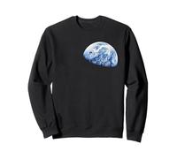 Apollo 8 Earthrise Moon Lunar Orbit Photo Sweatshirt