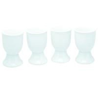 Apollo Egg Cups 9172 Ceramic White Set of 4