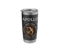 Apollo Ancient Gr od Bow of Apollo Symbol Stainless Steel Insulated Tumbler