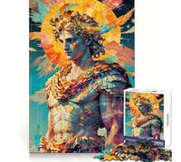 Apollo Ascendant︰ Winged Divinity 1000 Piece Teenager Puzzles Stress Relief Play Bright Print Family Enjoyable Xmas Gift (38x26cm)