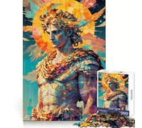 Apollo Ascendant︰ Winged Divinity 1000 Pieces Jigsaws Adults Puzzles Gifts Brain Exercise Color Fast Pattern Build (38x52cm)
