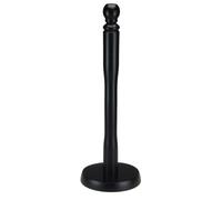 Apollo Beech Kitchen Roll Holder, Black