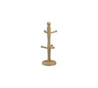 Apollo Mug Tree – Charlies Lacquered Beech, Holds 6 Mugs, Natural