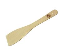 APOLLO Beech Spatula Flat 12", Multi-Colour, 30x6x0.4