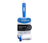 Apollo Brush Dominator Series Microfiber 3/16 Inch Nap Mini Roller with Frame and Storage Tube