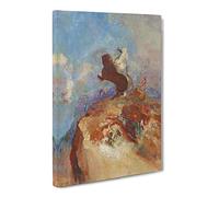 Apollo By Odilon Redon Canvas Print | Gallery Wrapped 30mm Frame Wall Art | 20x14 inches | Ready to Hang | Classic Picture | Living Room Bedroom Lounge Office