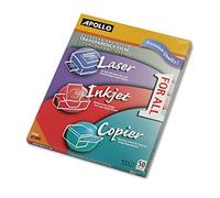 Apollo C/O Acco World All-Purpose Transparency Film, 8-1/2"X11", 50/Box