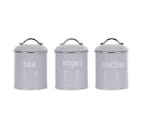 Apollo Canister Rnd Set3, Grey