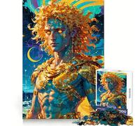 Apollo︰ Celestial Radiance Adult Jigsaw1000 Pieces Sharp Mind High Def Print Family Activity Birthday Art Gift (38x26cm)