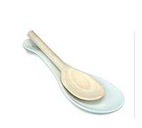 Apollo Ceramic Spoon Rest Heat Resistant Kitchen Holder For Cooking Utensils Durable And Easy To Clean Surface