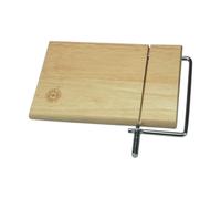 Apollo Cheese Board With Stainless Steel Wire Rubberwood Rectangular Charcuterie Set
