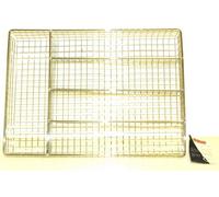 APOLLO Chr Cutlery Tray, Multi-Colour, 5x36x25