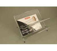 APOLLO Chr Dish Drainer Folding Small, Multi-Colour, 2x36x36