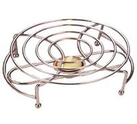 APOLLO Chr Food Warmer Single Round, Multi-Colour, 18x6x20