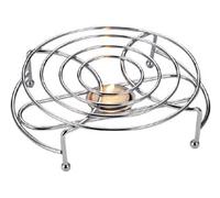 APOLLO Chr Food Warmer Single Round, Multi-Colour, 18x6x20