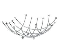 APOLLO Chrome Fruit Bowl Nest 26 x 10.8 x 26