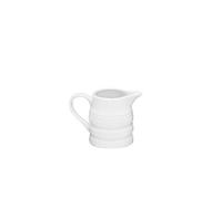 APOLLO Churn Jug 0.25 Pint, Porcelain, Multi-Colour, 10x6.5x7.5