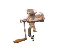 APOLLO Ci Mincer No 5 + Sausage, Silver