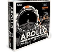 Apollo Collaborative Game Inspired by NASA Moon Missions Board Game