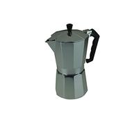 Apollo Continental Espresso Coffee Maker Machine Aluminium Stove Top 6 Cup New