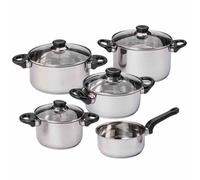 Apollo Cookware Set 5-Piece Cooking Pot Frying Pan Meat Pot Saucepan Kitchen