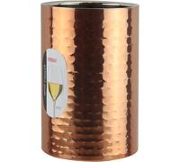 Apollo Copper Plated Wine Bottle Cooler Bucket Double Wall Champagne Bar18 x12cm