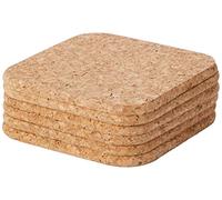 Apollo Cork Coasters Set Of 6 10cm, 1562