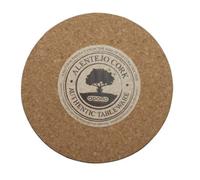 Apollo Cork Placemats Set Of 6 Round 22Cm Heat Resistant Table Mats
