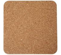 Apollo Cork Pot Stand Set 2 SQ 19.5cm, Multi-Colour, 19.5x1x19.5, 1525