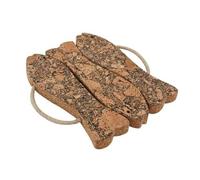 Apollo Cork Trivet 3 Fishes 23X17cm