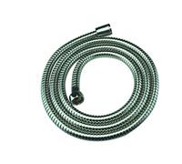 APOLLO Deluxe Wall Flexible Shower Hose 1.75m (Double Shielding to Prevent kinking), White, 6139