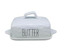 Apollo Dimples Butter Dish