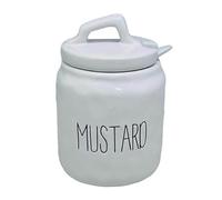 Apollo Dimples Mustard Pot