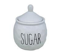 APOLLO Dimples Sugar Bowl with Lid
