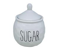 APOLLO Dimples Sugar Bowl with Lid