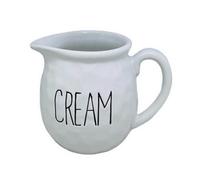 Apollo Dimples White Cream Jug